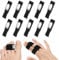 Yuanchu Fingerschiene, 10 Stück Verstellbare Fingerbandage Kleiner Trigger Finger Klammer Finger Schiene Fingerschutz Bandage für Zehen, Gebrochene, Verstauchte, Arthritis, Sehnenentzündung(10)