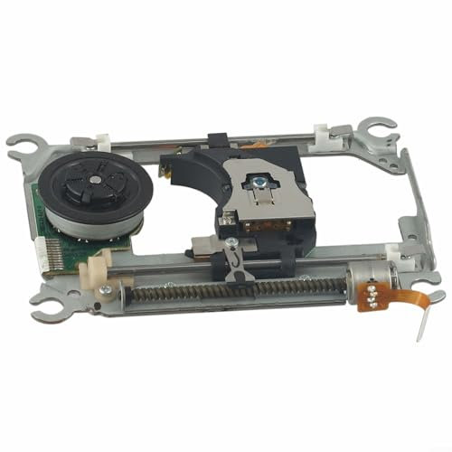 Zilimontt SPU-3170 Lentille optique de rechange pour console PS2 Slim avec plateau SCPH-7700X SCPH-7900X Résolution de problèmes de lecture de disque de jeu Améliorer l'expérience de jeu Lecteur de