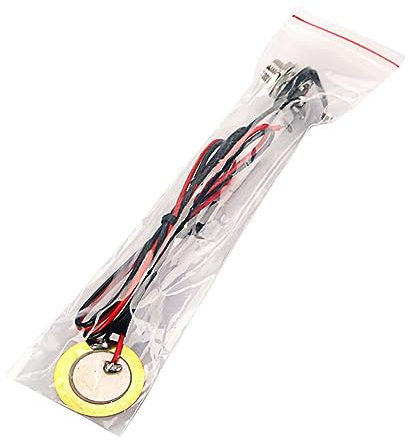 UPKOCH Single Pickup Transducer Für Akustikgitarre Mandoline Und Ukulele Metall-vorverstärker Installieren Für Klangverstärkung