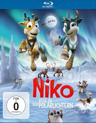 Niko – Reise zu den Polarlichtern (Blu-ray)
