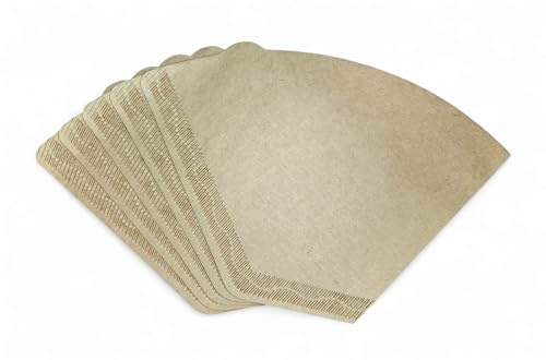 5 Size 3 Coffee Filter Paper Cones - Brown