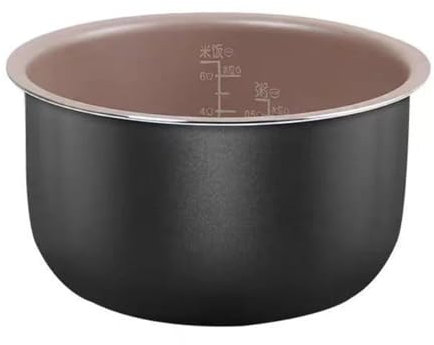 3L Rice Cooker Inner Bowl Spare Part, Compatible For Zojirushi NS-WAC10, Nonstick Cooker Inner Bowl Spare Part