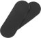 Kisangel 2 Stück Trommelfell-Patch Schlagzeug Unterlage üben Trommelfellschutz Trommelfellkissen Kick-Drum-Pedal-Patch Kick-Drum-Pedalpad Kick-Drum-Patch Kieselgel Black