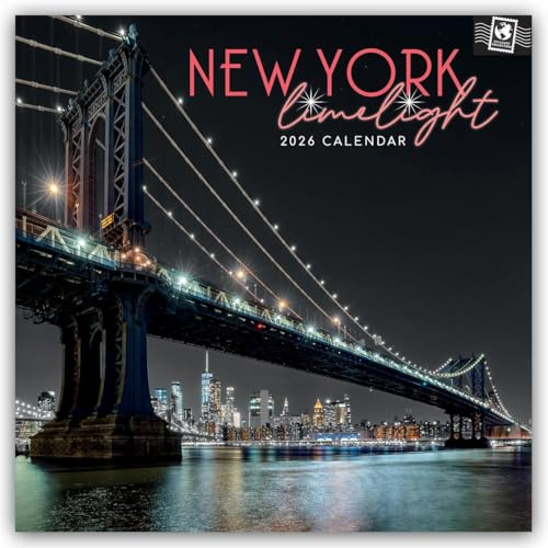 New York Limelight – New York im Rampenlicht 2026 – 16-Monatskalender: Original Gifted Stationery-Kalender [Mehrsprachig] [Kalender] (Wall-Kalender)