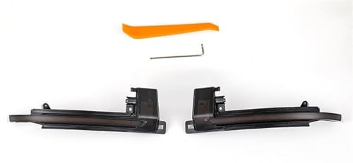 YannnnV12 Auto Rückspiegel Blinker Für Audi A3 8P A4 A5 B8 Q3 A6 C6 4F S6 B8.5 S5 RS5 RS4 RS3,1 Paar Auto-Rückspiegel, Blinker, Seitenspiegelleuchte Spiegelblinker