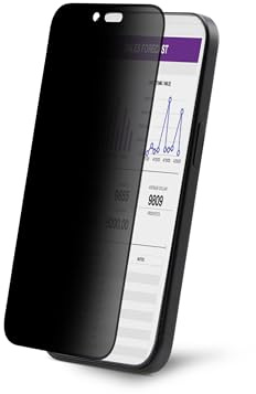 StarTech 4-Way iPhone 16 Pro Max Privacy Screen, Portrait/Landscape | Touch-Enabled, Tempered Glass Filter, Screen Protector, 360 Privacy Filter, +/-30 Deg. View