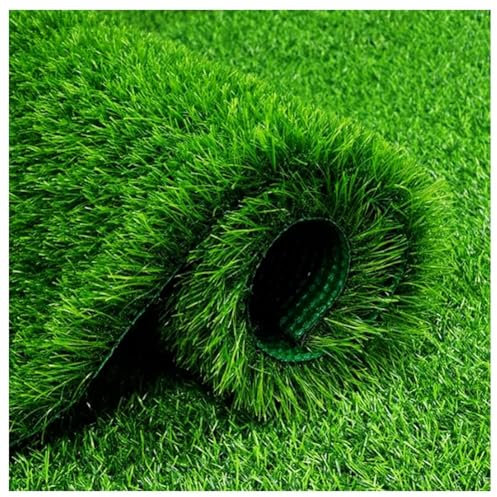 Gazon Artificiel exterieur Tapis Tapis De Gazon Artificiel, Tapis De Gazon Artificiel Extérieur, Tapis De Gazon Synthétique Doux For Patio, Balcon, Extérieur, Intérieur, Auto-drainant(3x4m(9.8*13.1ft)