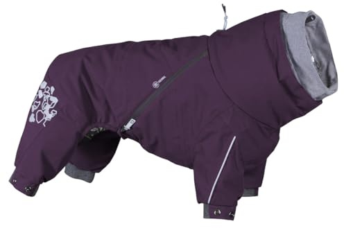 Hurtta Extreme Overall Hundeoverall (Eggplant, 35S)