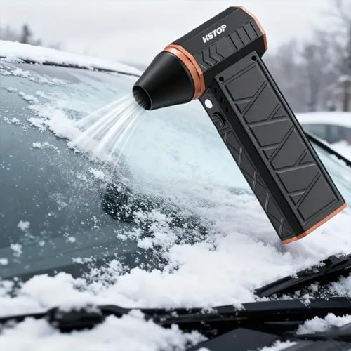 Compressed Air Duster, 149000RPM Powerful Cordless Dust Blower, 4-Gear Adjustable Electric Dust Fan with LED Light, Rechargeable Air Duster Cleaner for PC, Car, Christmas Gifts for Men Boyfriend