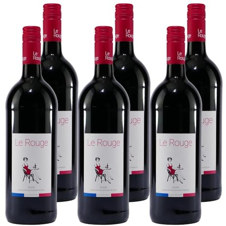Le Rouge Aude IGP -trocken- (6 x 1,0L)