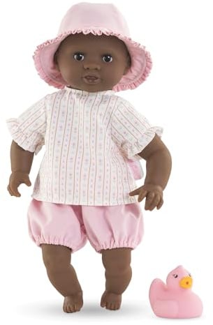 Corolle - Mon Premier Poupon, Bébé Bain Alyzée - Tulipes, 30 cm, dès 18 Mois, 9000100970
