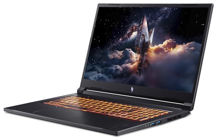 Acer Nitro V 17 AI ANV17-41・AMD Ryzen 5 240/4.3 GHz・ESHELL・GeForce RTX 5050・16 GB RAM・1.024 TB SSD NVMe・43.9 cm (17.3) (NH.QYTEG.001)