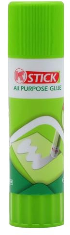 Neburosa 3D Printer Bed Glue Stick, Solid Adhesive for Hot Bed Print Filament, Water-Soluble for Glass Aluminum PEI Plate, 1 Pack (Green)