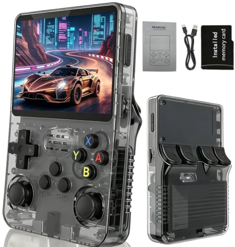 Console di gioco retrò portatile, supporta oltre 21500 videogiochi classici, rivivere i giorni dell'infanzia, mini console portatile per ragazzi e adulti