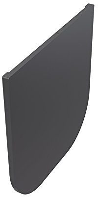 Entwässerungsrinnen Stirnwandblende
