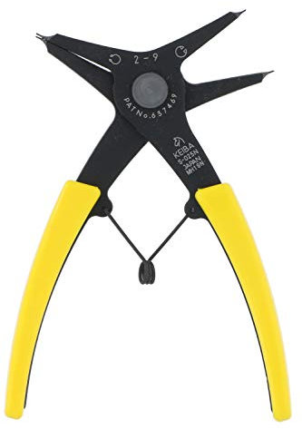 KEIBA S-025 Sprengringzange für Schaftloch