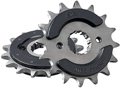JT Sprockets JTF516.16RB Rubber Padded Front Sprocket