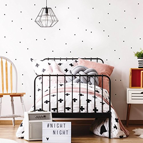 Wandtattoo Loft „Kleine Punkte“ Deko Set (100teilig) Wandtattoo /100 Aufkleber im Set/Wandsticker/Wandaufkleber / 30 Farben