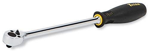 Titan 11304 1/4 Zoll Antrieb x 12 Zoll 36 Zähne extra lange Ratsche