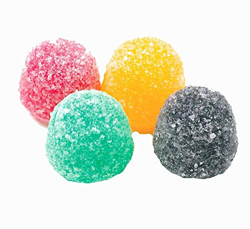 Kingsway Retro Sweets - American Hard Fruit Gums - Wedding / Party Bag 1kg