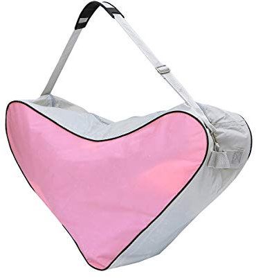 VOSAREA Eiskunstlauf-Tasche Inline-Skate-Tasche, Skate-Tasche, Rollschuh-Tasche, EIS-Skate-Tasche, Sport Deluxe-Skate-Tasche Ultima-Tasche für Eislauf-Tasche für Eislaufen für Kinder und Erwachsene