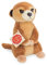 Teddy Hermann 92651 Erdmännchen 16 cm, Kuscheltier, Plüschtier