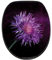 Sanilo Soft Close Toilet Seat, Wide Choice of New Toilet Seats, Stable Hinges, Easy to Mount (Purple Dust)