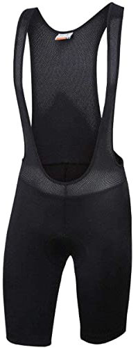 Sportful Salopette Vuelta Uomo, Black