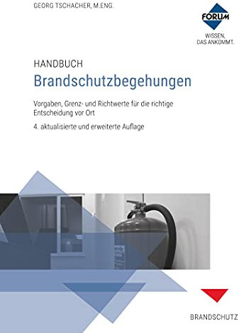 Handbuch Brandschutzbegehungen