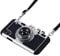 Awsaccy Emily in Paris Phone Case iPhone XR Camera Case Vintage Cover Cute 3D Cool Unique Camera Design Case PC Silicone Cover with Removable Neck Strap Lanyard for Girls Women Black