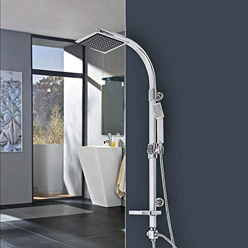 Sistema de ducha con grifería y alcachofa de ducha sin termostato