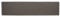 Lycce XXL Wandkissen Kunstleder mit Montage-Set Taupe 150cm x 30cm