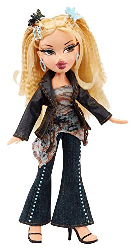 Bratz 21st Birthday Special Edition Modepuppe - CLOE - Mit 2 Outfits, 2 Paar Schuhen, Handtasche und glamourösen Accessoires - Fanliebling in Neuauflage - Für Kinder und Sammler ab 4 Jahren