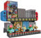 Soporte para Nintendo Switch J0Y Con Accesorios, soporte de almacenamiento de escritorio, soporte de almacenamiento de escritorio, estante para juegos, mando suave, BD/SD,