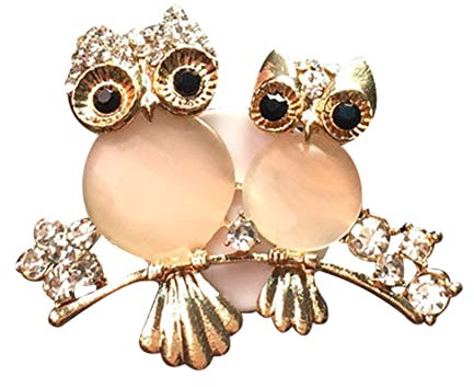 iSpchen Auto Lufterfrischer Bling Eule Luftauslass Aromatherapie Clip Autoduft ätherische Öle Diffusor ätherische Öle Aroma Diffuser Clip Dekoration Ornamente Auto innenraum Zubehör