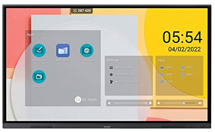 Sharp Pnl752b TouchscreeN-Monitor 190,5 Cm (75 ) 3840 X 2160 Pixel Multitouch MultI-Nutzer Schwarz (pnl752b)