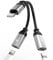 Apple MFI Aux - Adattatore rapido per iPhone con connettore Lightning Jack su cavo di ricarica (2 in 1) Apple MFI Aux Caricatore rapido Splitter Fast Charger Alimentatore Audio s Accessori per 14 13