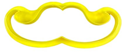 The Cookie Cutter Hub Emporte-pièce en forme de moustache 11 cm