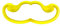 The Cookie Cutter Hub Emporte-pièce en forme de moustache 11 cm