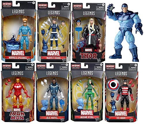 Marvel Legends Actionfigur BAF Controller, 15,2 cm, 7 Stück (Build-A-Figure Controller)