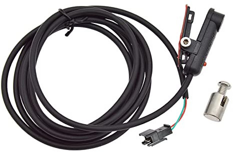 Lixada Externer Geschwindigkeitssensor für ElektrofahrräDer, Magnet Geschwindigkeits Detektor, Speed Senso für E-Bike