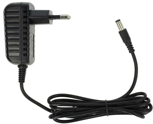 vhbw Netzteil kompatibel mit Dirt Devil Gator 18V M137-3 | Gator 18V M137-4, Gator 18V M137-5 Akkustaubsauger - 150 cm