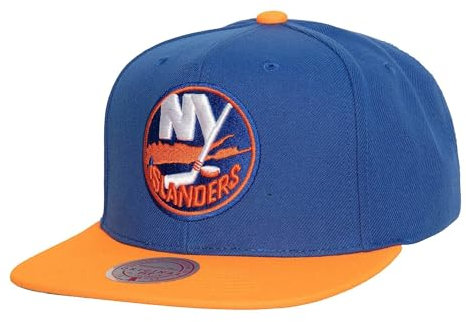Mitchell & Ness New York Islanders NHL Team 2 Tone Snapback Cap Kappe Basecap