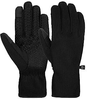Reusch Mate Touch-TEC atmungsaktive und Winddichte Alltagshandschuhe Outdoorhandschuhe Sporthandschuhe Herren Damen touchscreenkompatibel für Handy und Tablet
