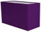 Lampenschirm JULIA 9 24x10x14H Schirm E27 für Deckenlampe Hängeleuchte Tischlampe Ersatz Lampenschirme (VIOLETT)
