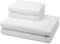 Möve - Superwuschel - 2 X Handtuch 2 X Duschtuch - im Set - Baumwolle (4er Set Snow)