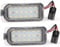 Kennzeichenbeleuchtung für Ford Fiesta Mondeo Focus C-Max Galaxy S-Max Kuga J-Aguar XJ XF 542119, 2 Stück