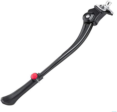 Herklotzn Trípode de bicicleta ajustable de aluminio plegable para bicicleta de carretera