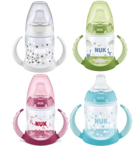 NUK NUK Babyflasche aus weichem Silikon 150