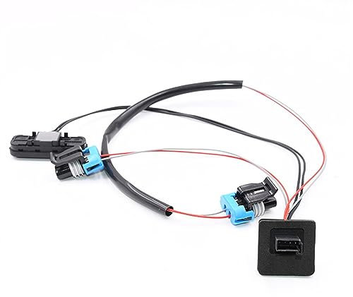 BLNETU Serratura del portellone per Opel per Vauxhall per Meriva MK II 2010-2020 per MERIVA B 13271692 Portellone Boot Rilascio Interruttore di Apertura 13422271 13359894 Serratura Bagagliaio